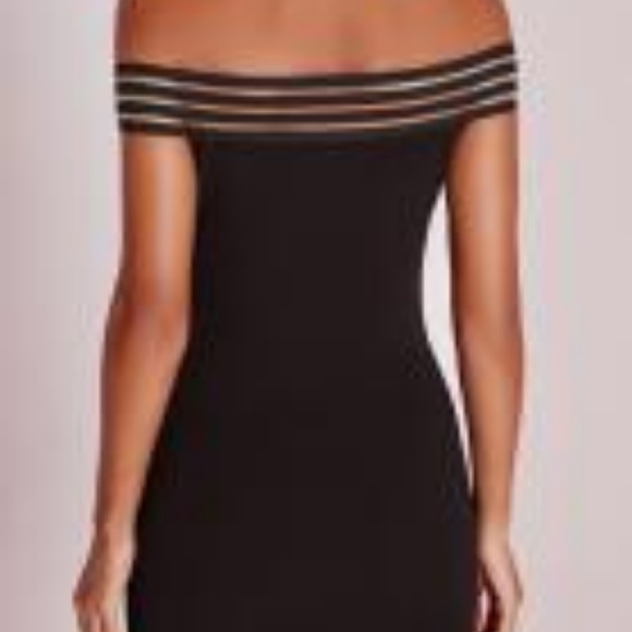 FIRM!! SAle!! Gorgeous Black Dress! - Picture 4 of 8